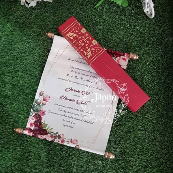 wedding cards, wedding invitations, japan art press, Royal invitations, Floral invitations, digital printing, Shadi Cards, Nikkah Box, Favor Boxes, Bidh Box, wedding cards Lahore, shadi card Pakistan, wedding card Lahore, shadman Lahore,